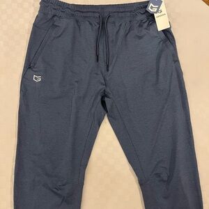 Gradual Men's Blue Joggers